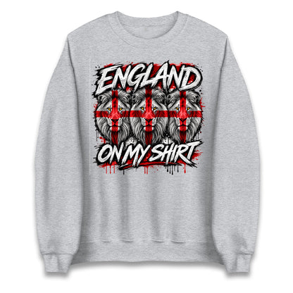 England 3 Lions World Cup 2026 Jumper