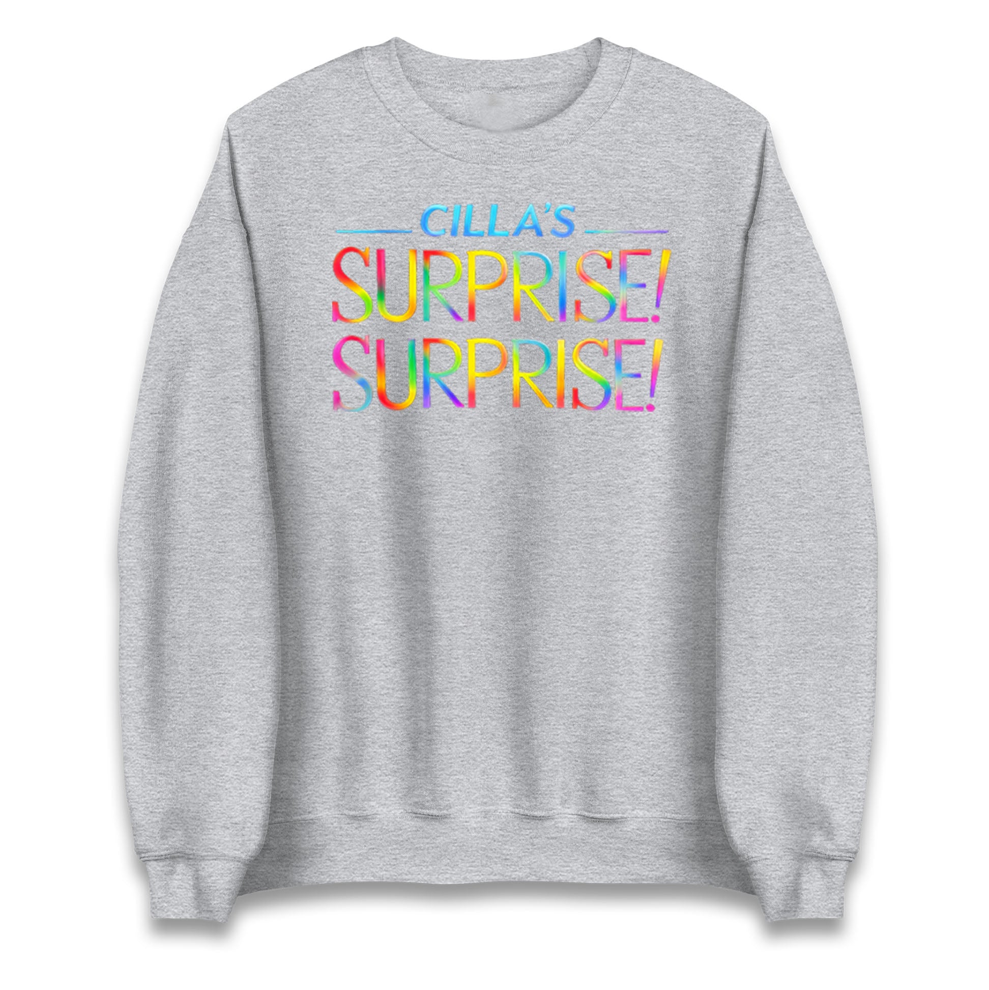 Cilla's Surprise Surprise Robbie Williams Jumper