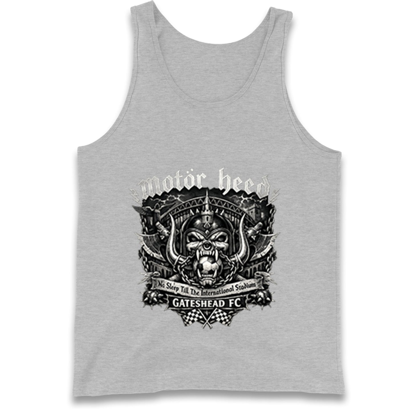 Gateshead Motor Heed Football Tank Top