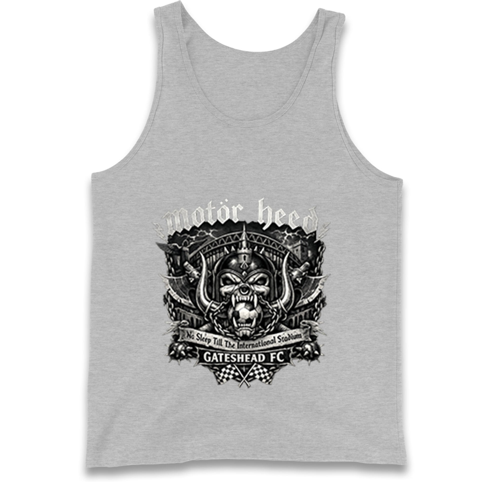 Gateshead Motor Heed Football Tank Top