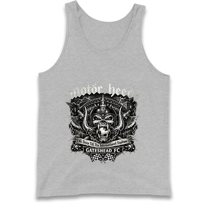 Gateshead Motor Heed Football Tank Top