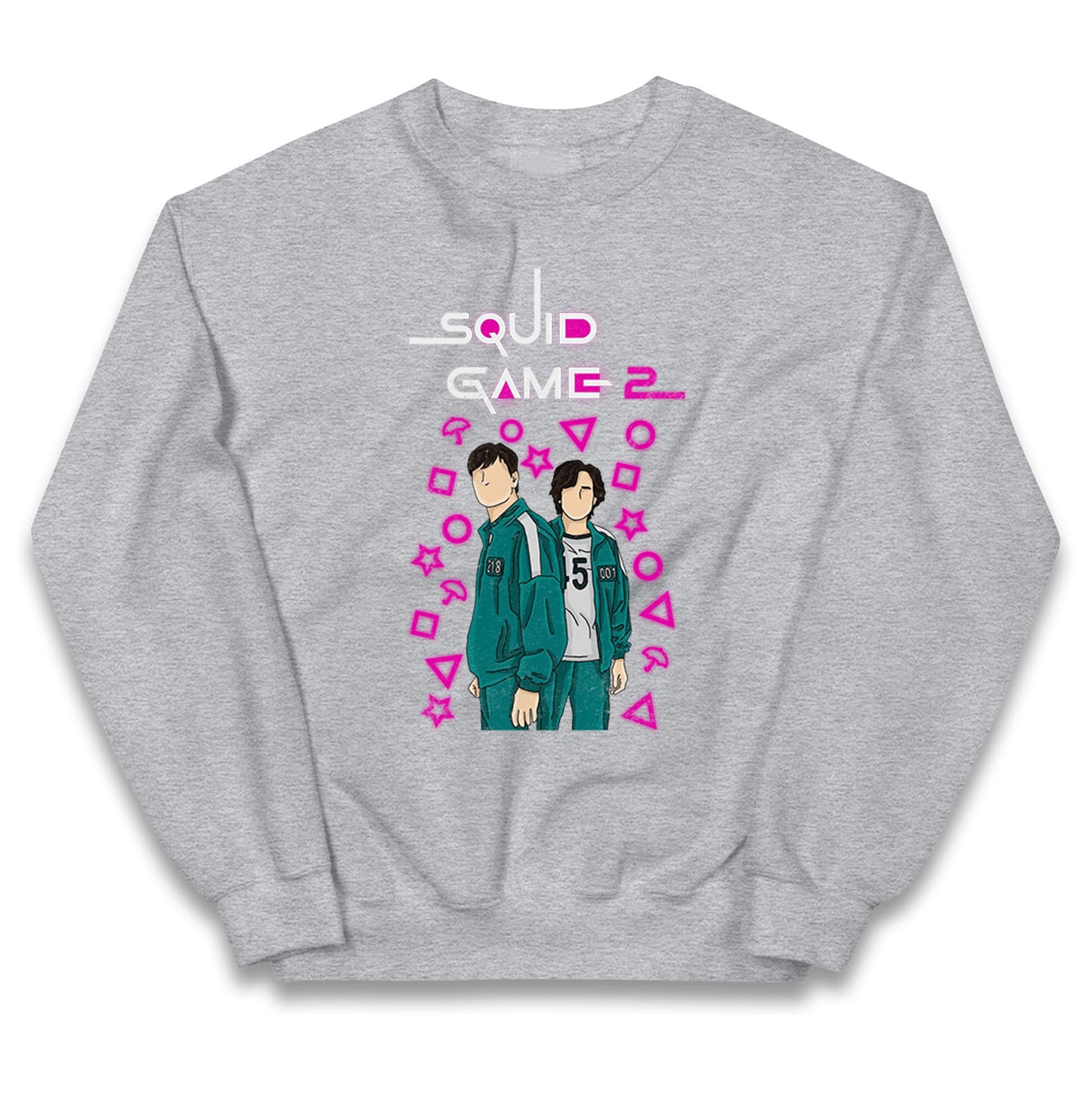 Squid Game Player 011 And 218 Jumper