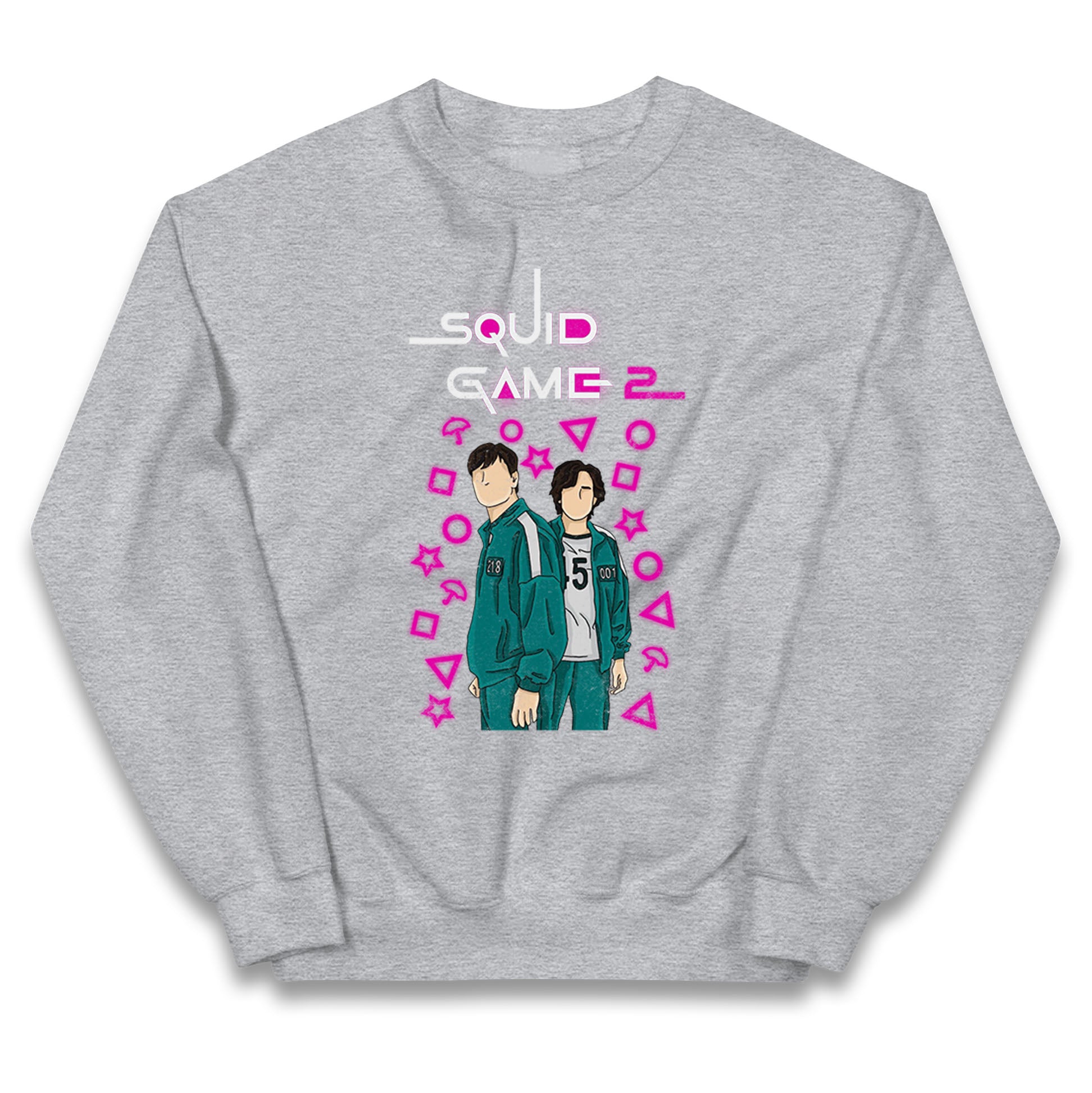 Squid Game Player 011 And 218 Jumper