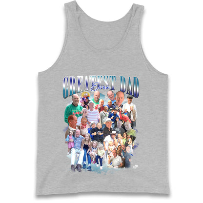 Fathers Day Personalised Tank Top