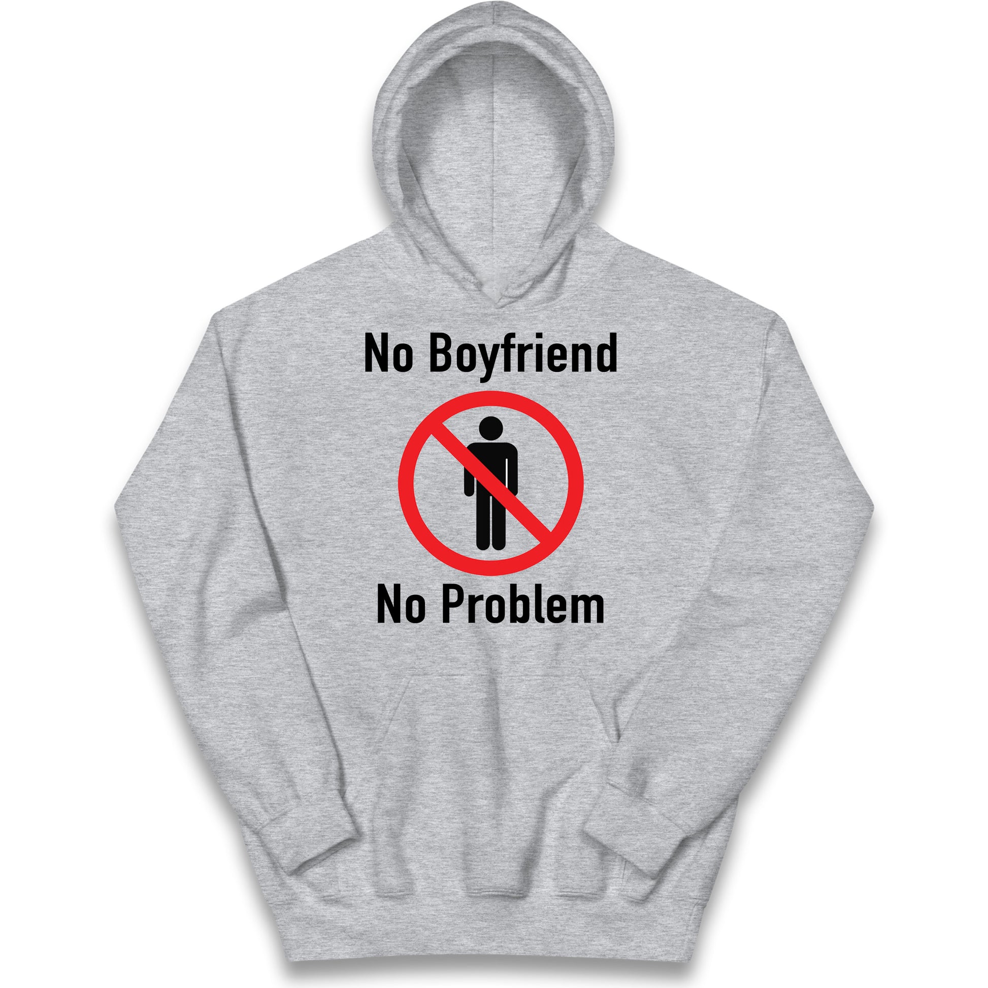 No Boyfriend No Problem Tate McRae Kids Hoodie
