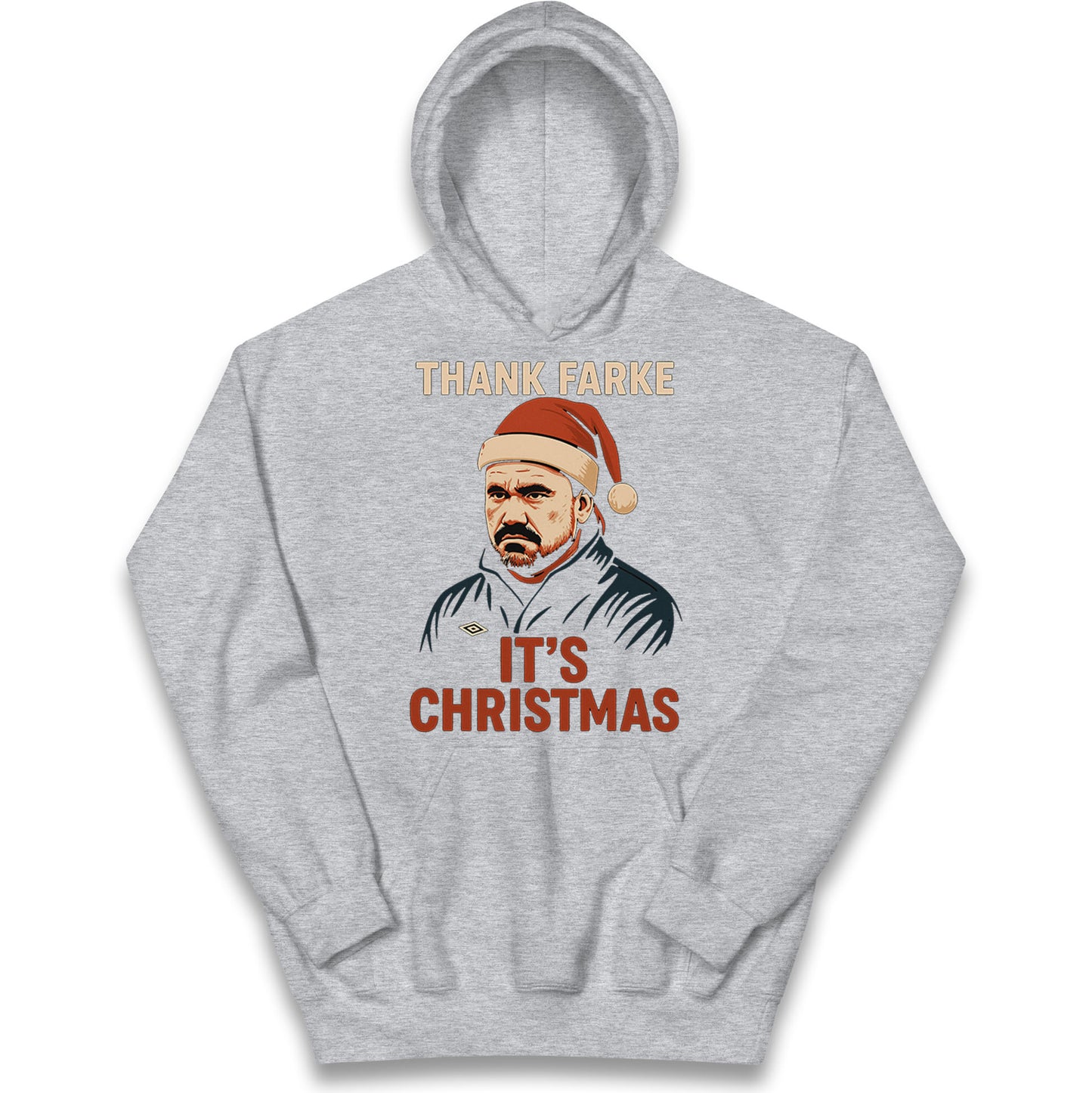 Daniel Farke Christmas Kids Hoodie