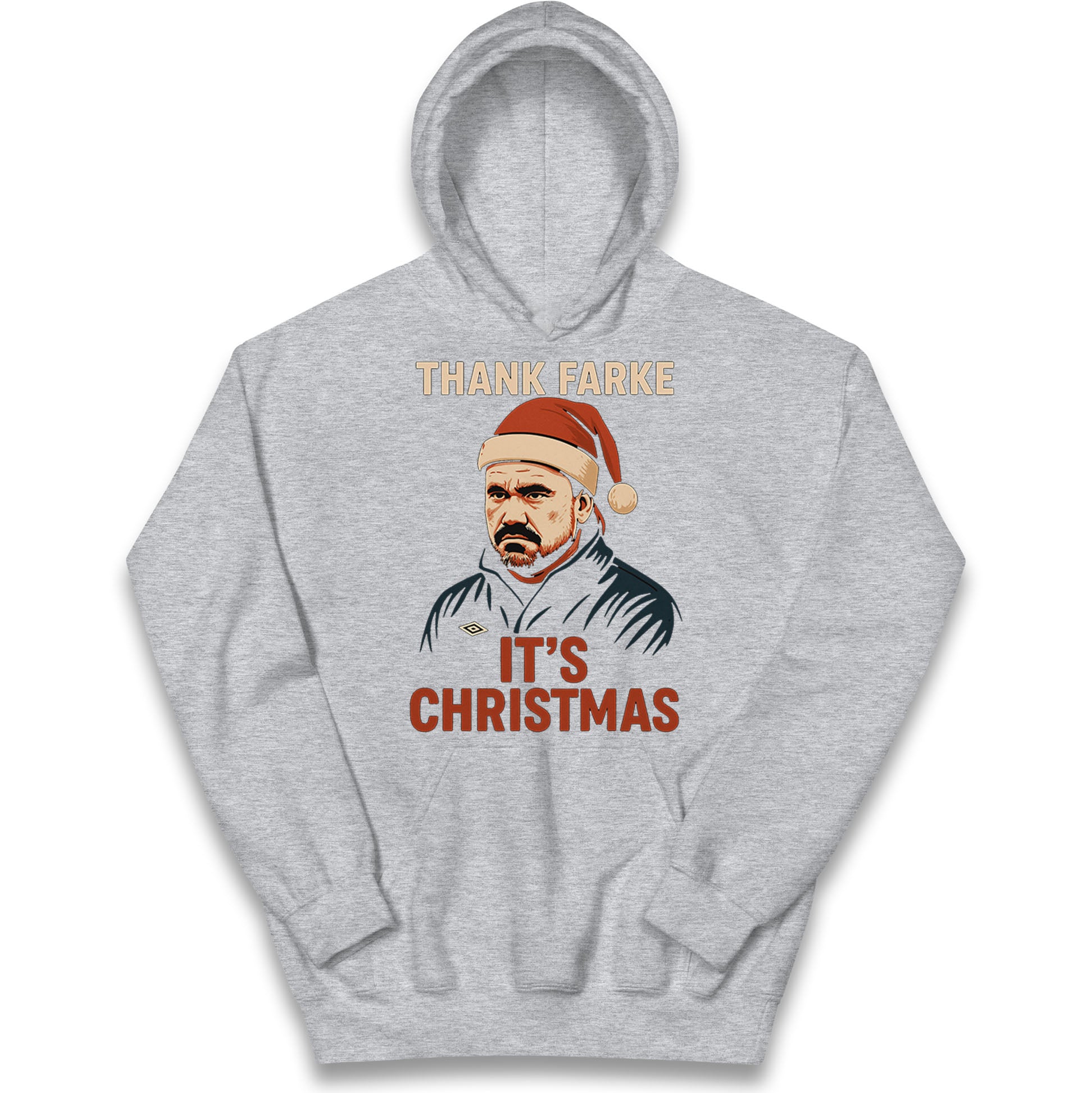 Daniel Farke Christmas Kids Hoodie