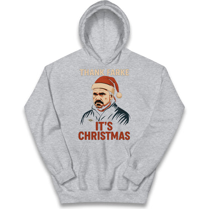 Daniel Farke Christmas Kids Hoodie