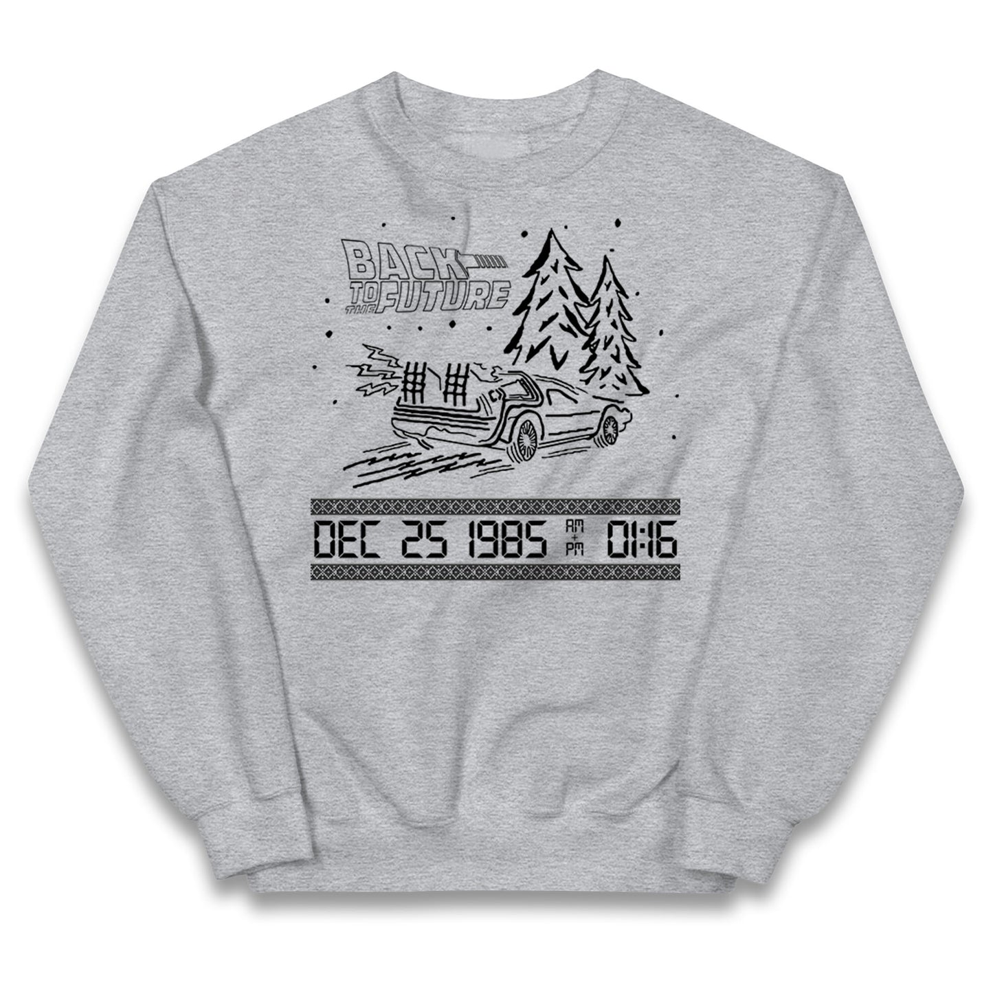Dec 25 1985 Christmas Kids Jumper