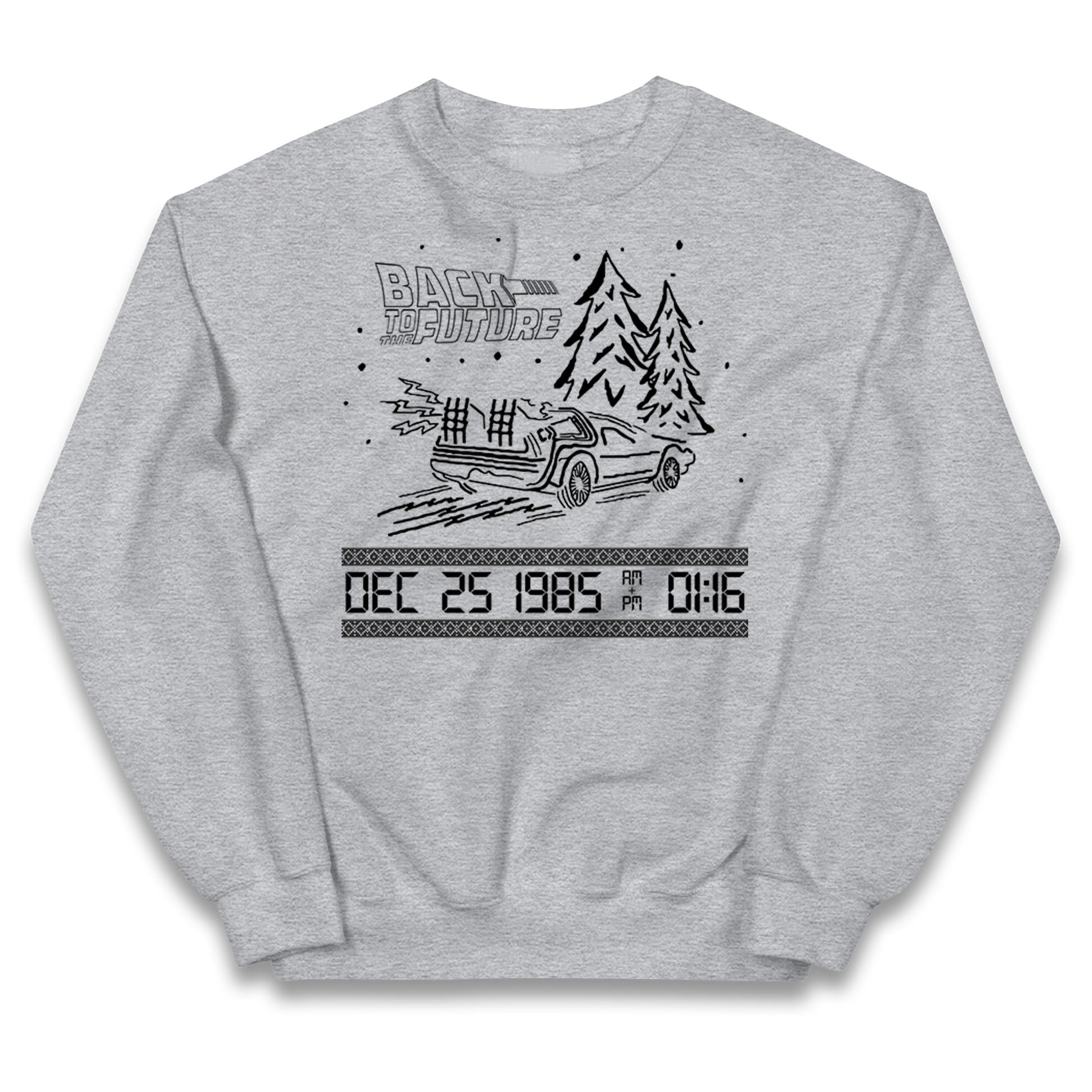 Dec 25 1985 Christmas Kids Jumper