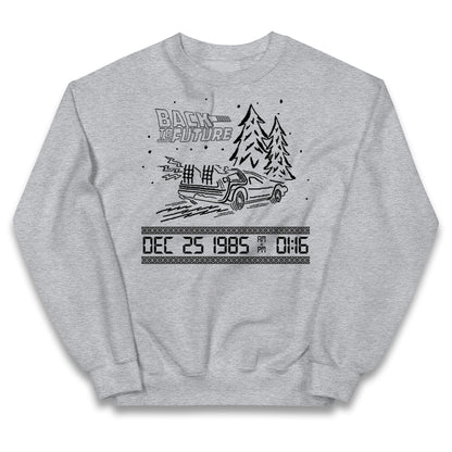 Dec 25 1985 Christmas Kids Jumper
