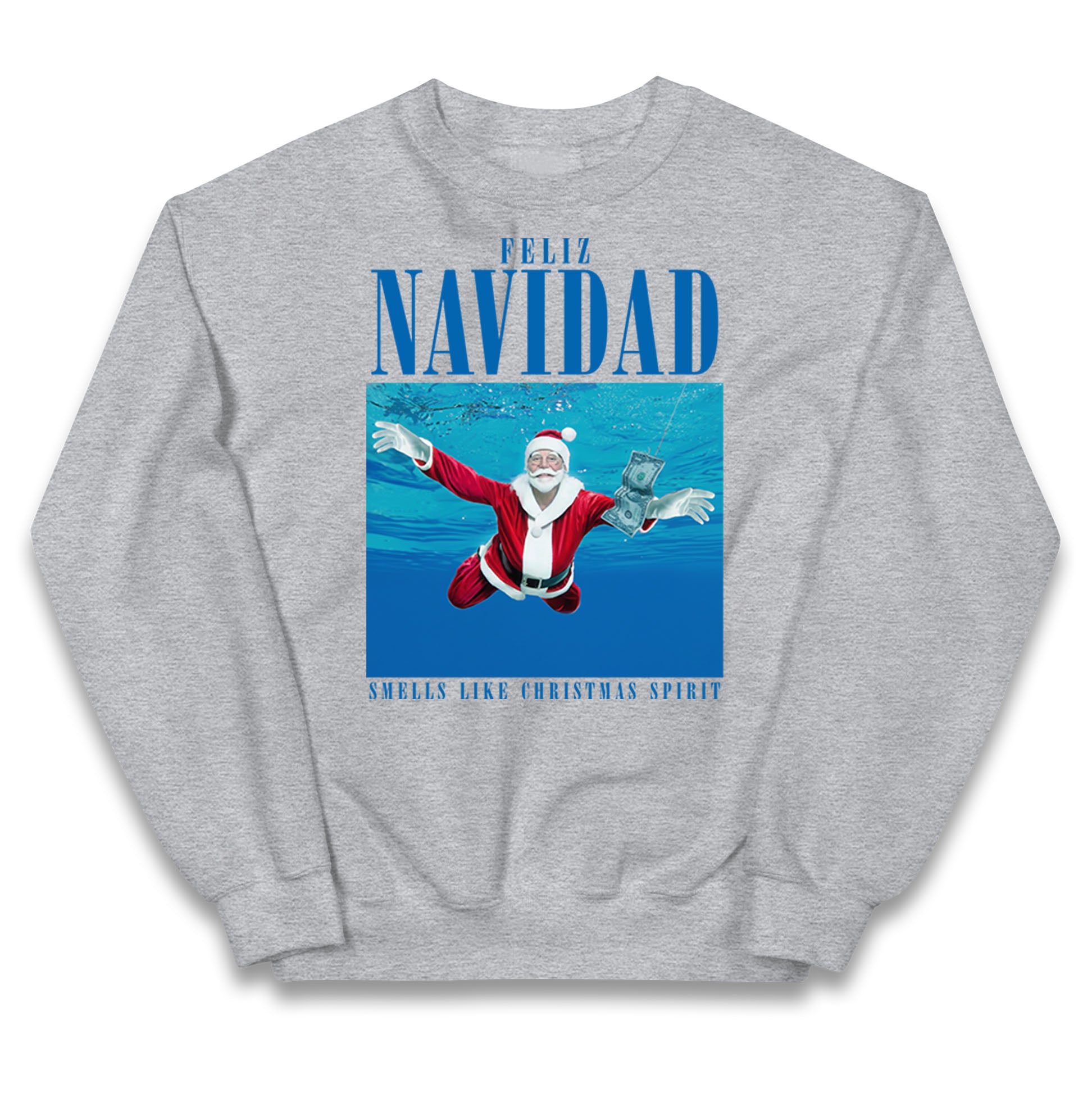 Nirvana Christmas Kids Jumper