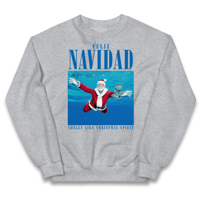 Nirvana Christmas Kids Jumper