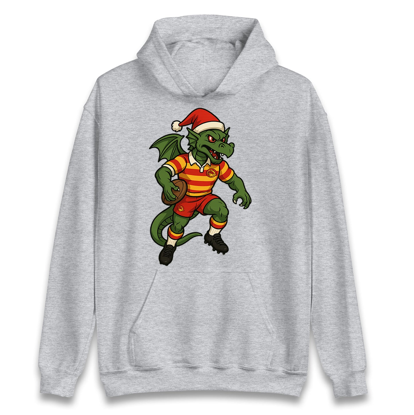 Catalans Dragons Christmas Hoodie