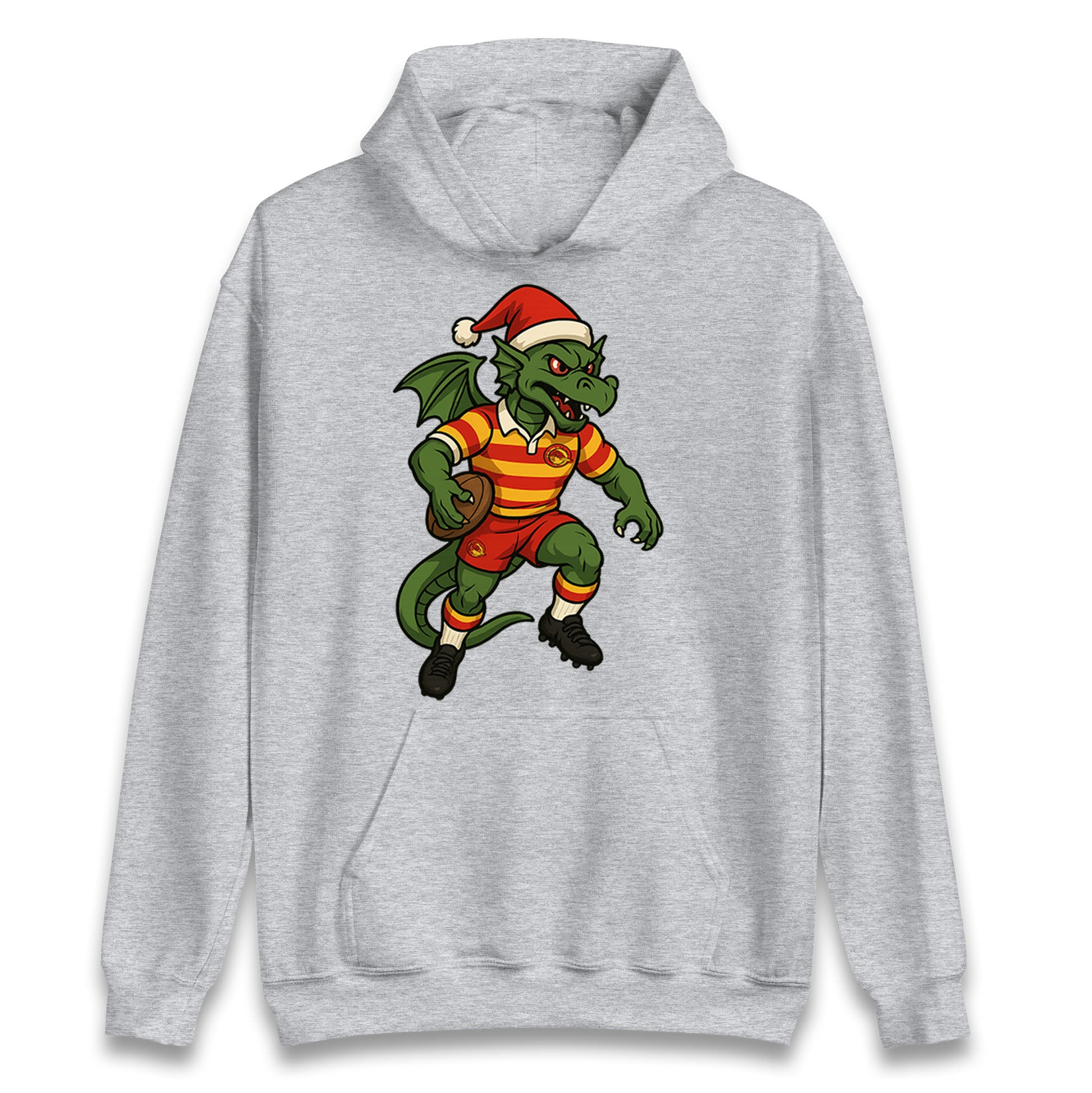 Catalans Dragons Christmas Hoodie