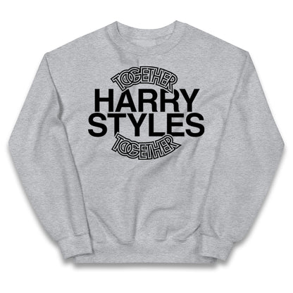 Harry Styles Together Together Tour Kids Jumper