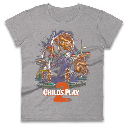 Childs Play 2 Movie Ladies T Shirt
