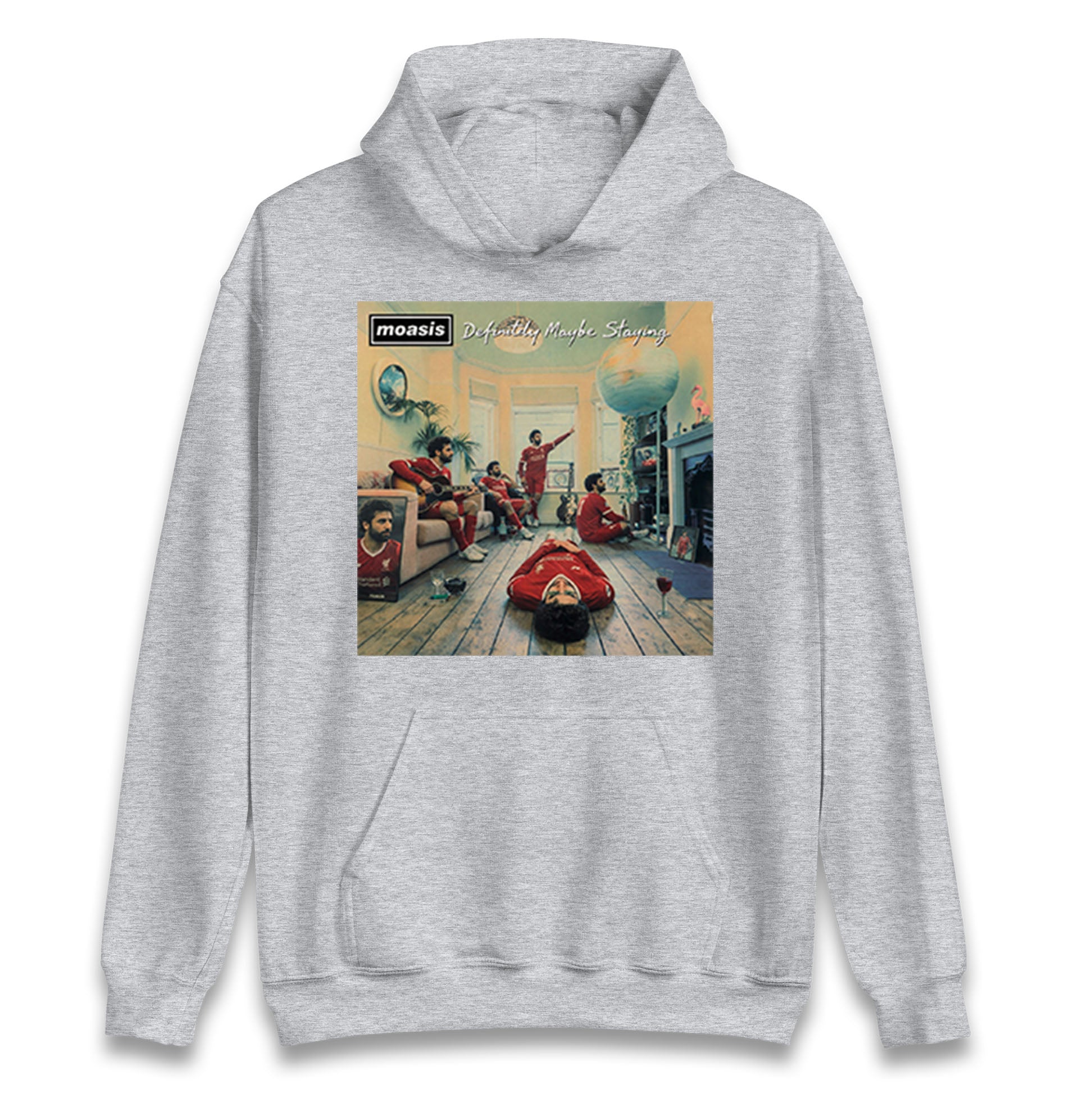 Mo Salah Oasis Liverpool Football Hoodie