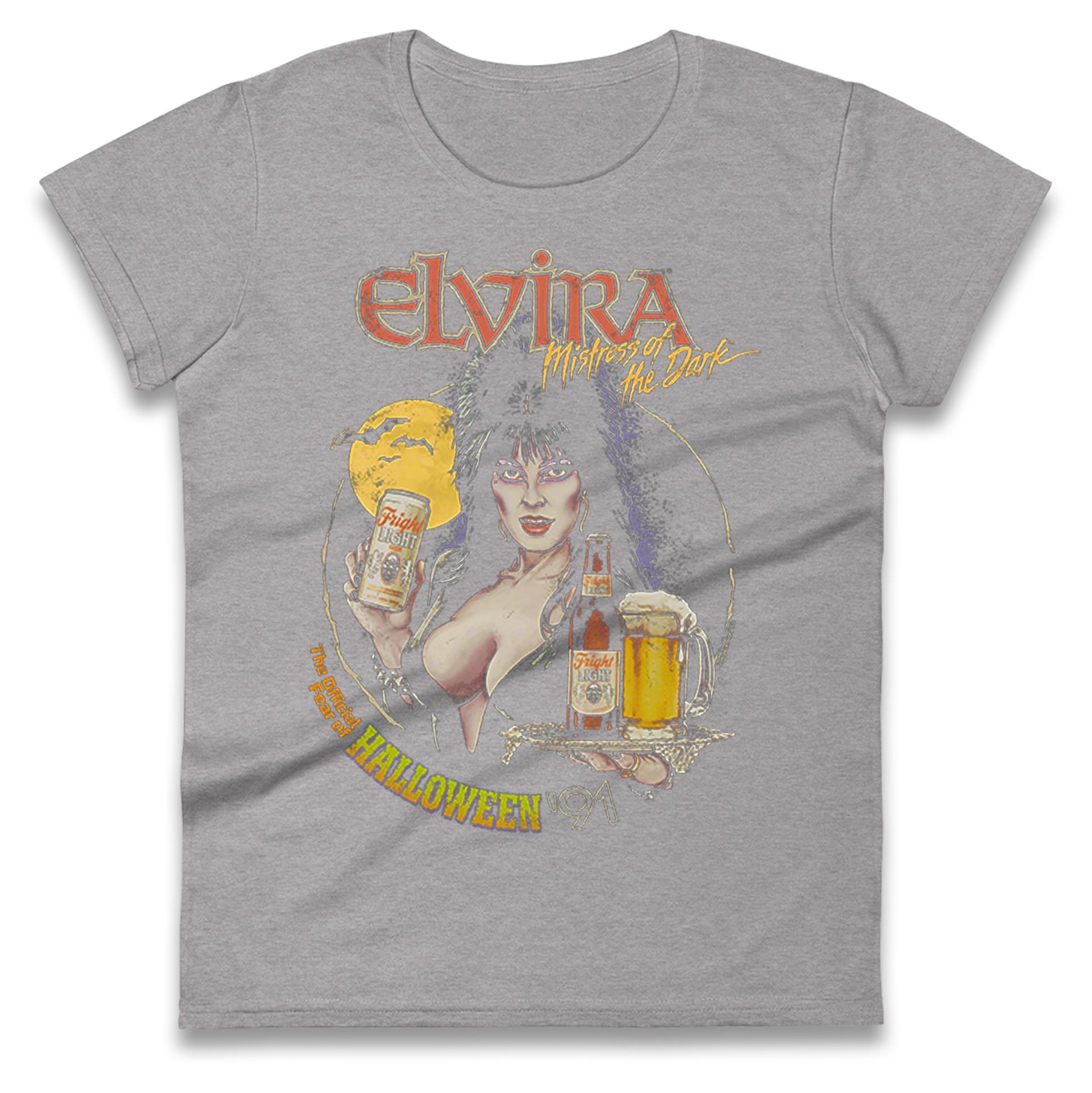 Elvira Ladies T Shirt