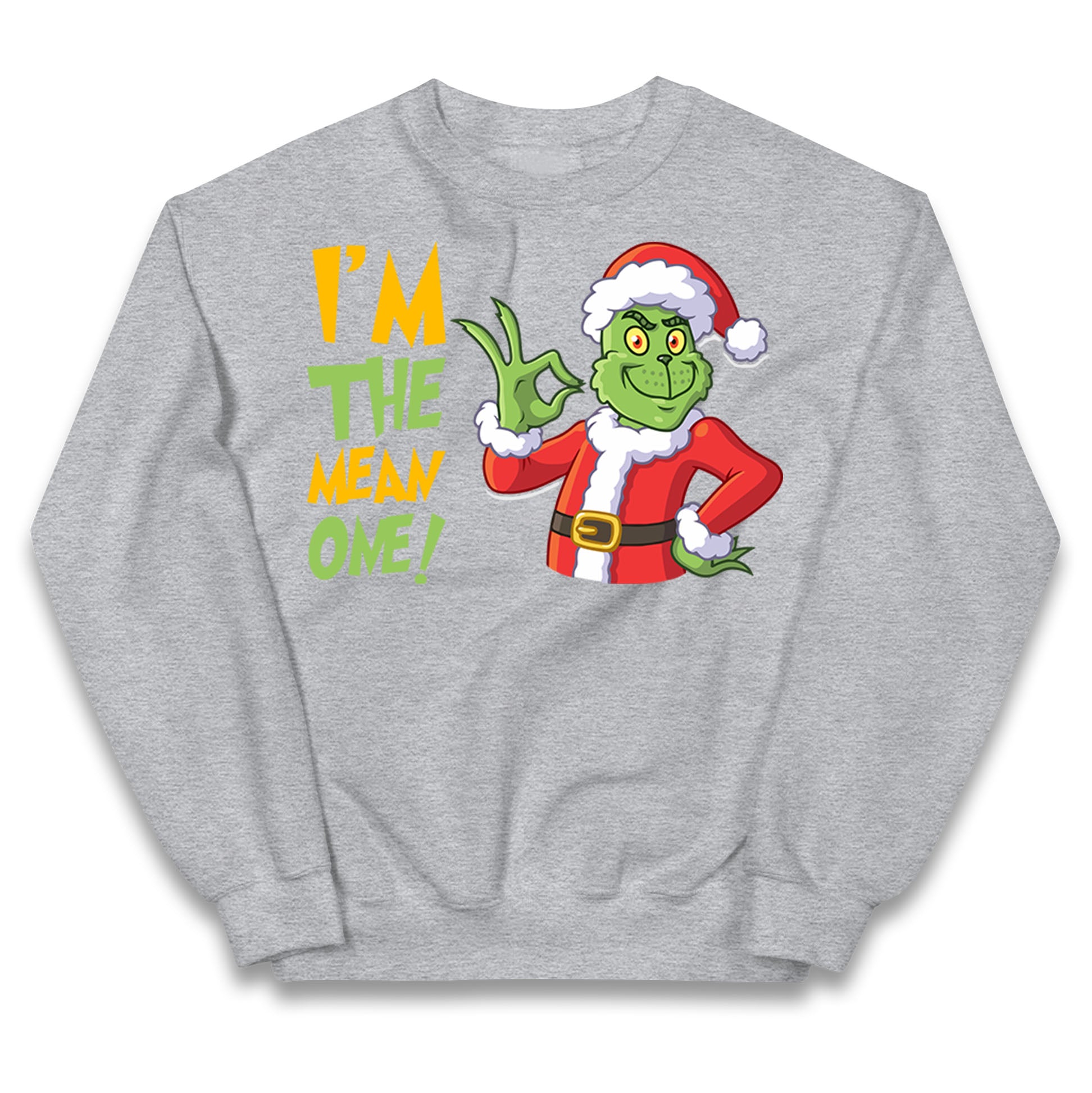 grinch christmas jumper