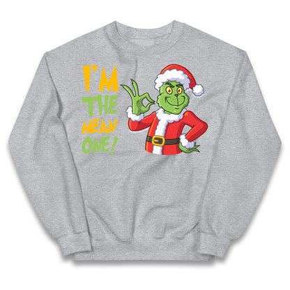 grinch christmas jumper