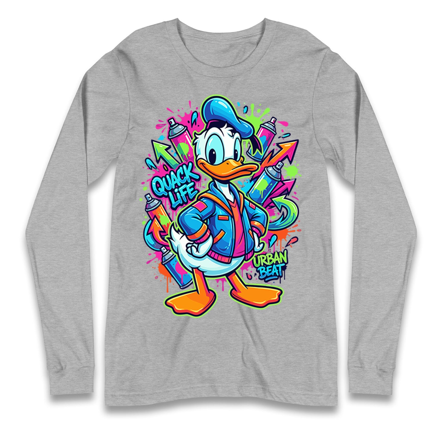 Donald Duck Longsleeve T Shirt
