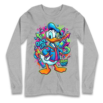 Donald Duck Longsleeve T Shirt