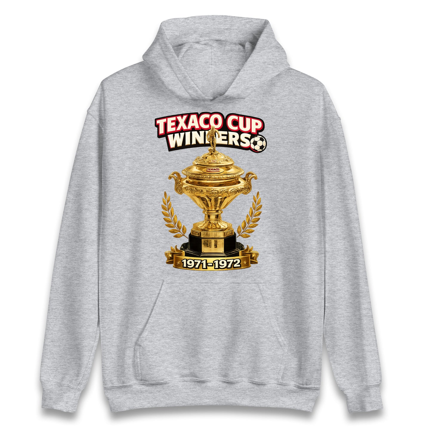Derby Texaco Winners 1970 Hoodie