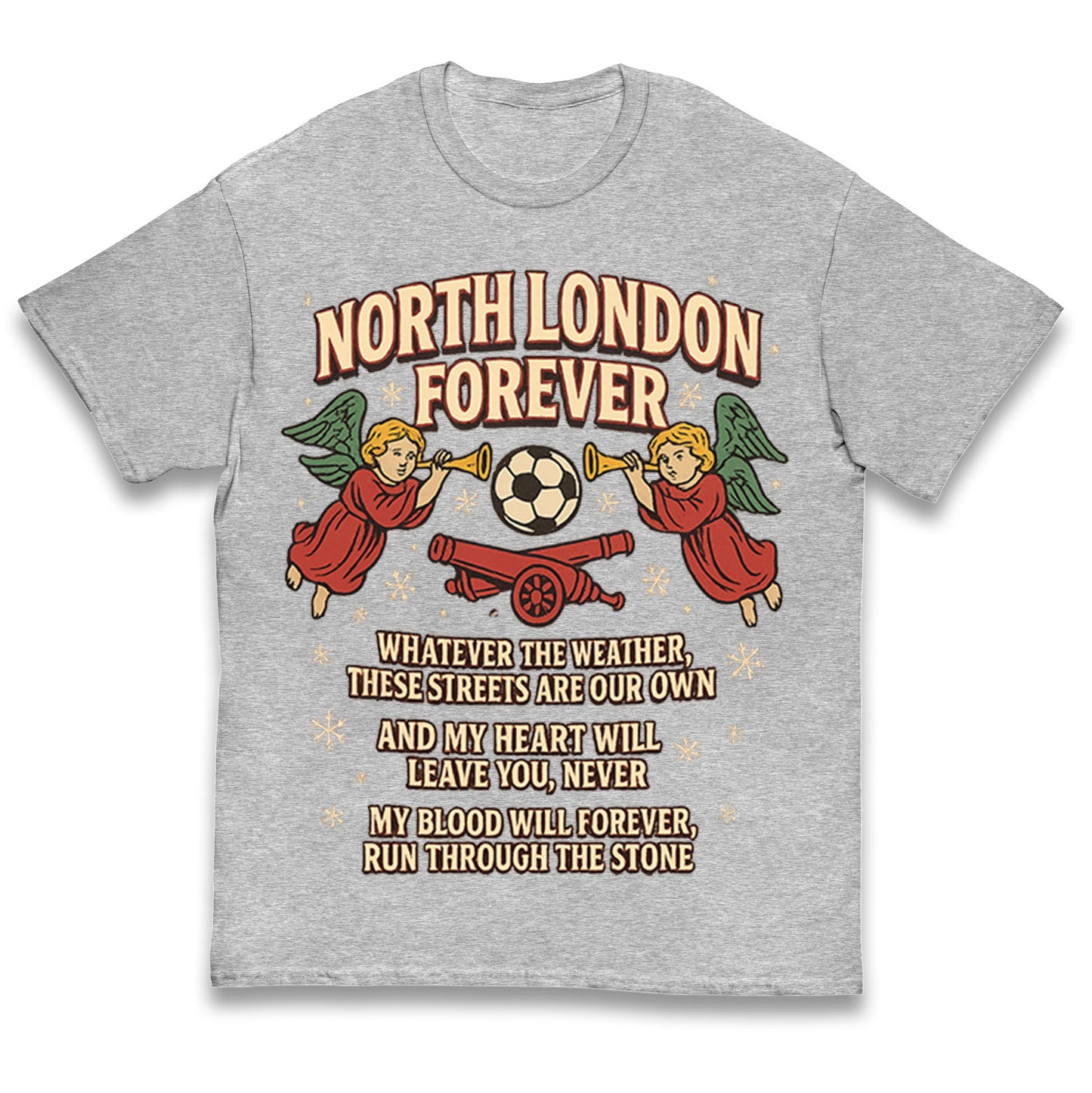 Arsenal Christmas Kids T Shirt