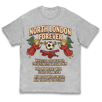 Arsenal Christmas Kids T Shirt