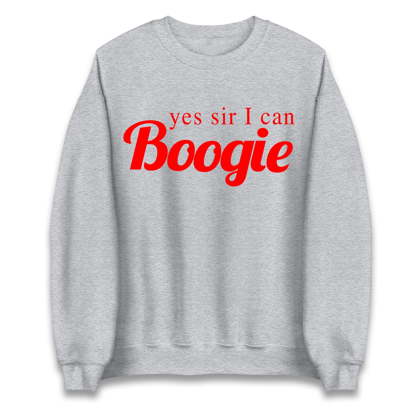 Yes Sir I Can Boogie Jumper