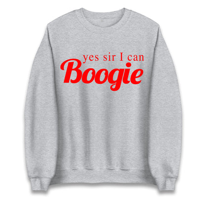 Yes Sir I Can Boogie Jumper