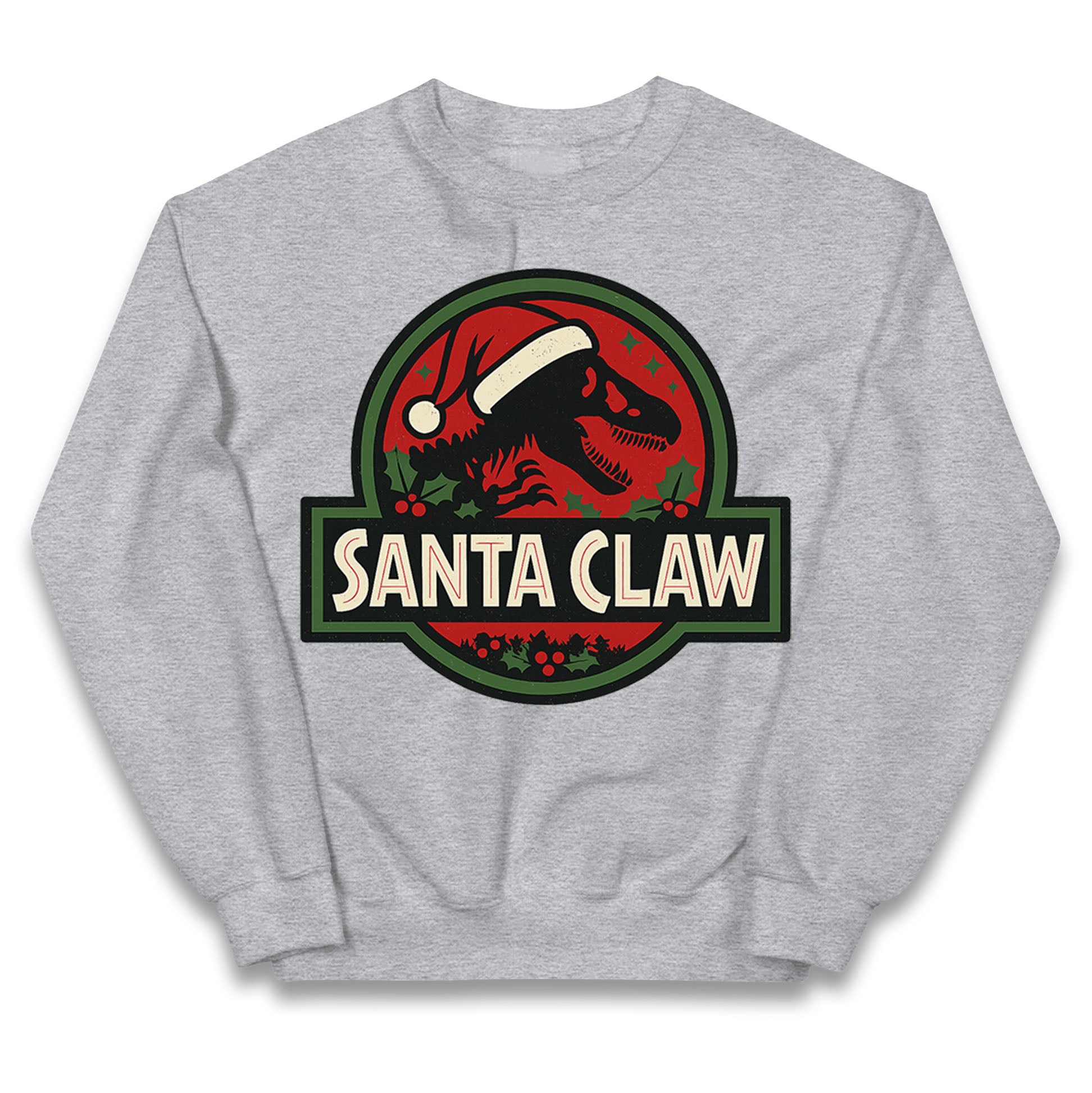 Jurassic Park Christmas Kids Jumper