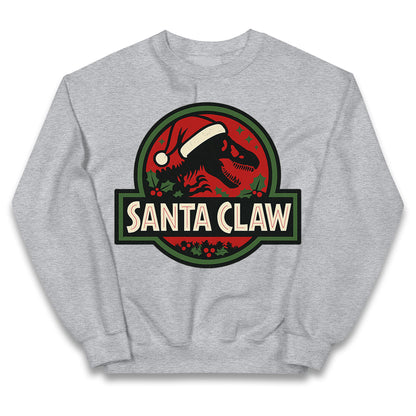 Jurassic Park Christmas Kids Jumper