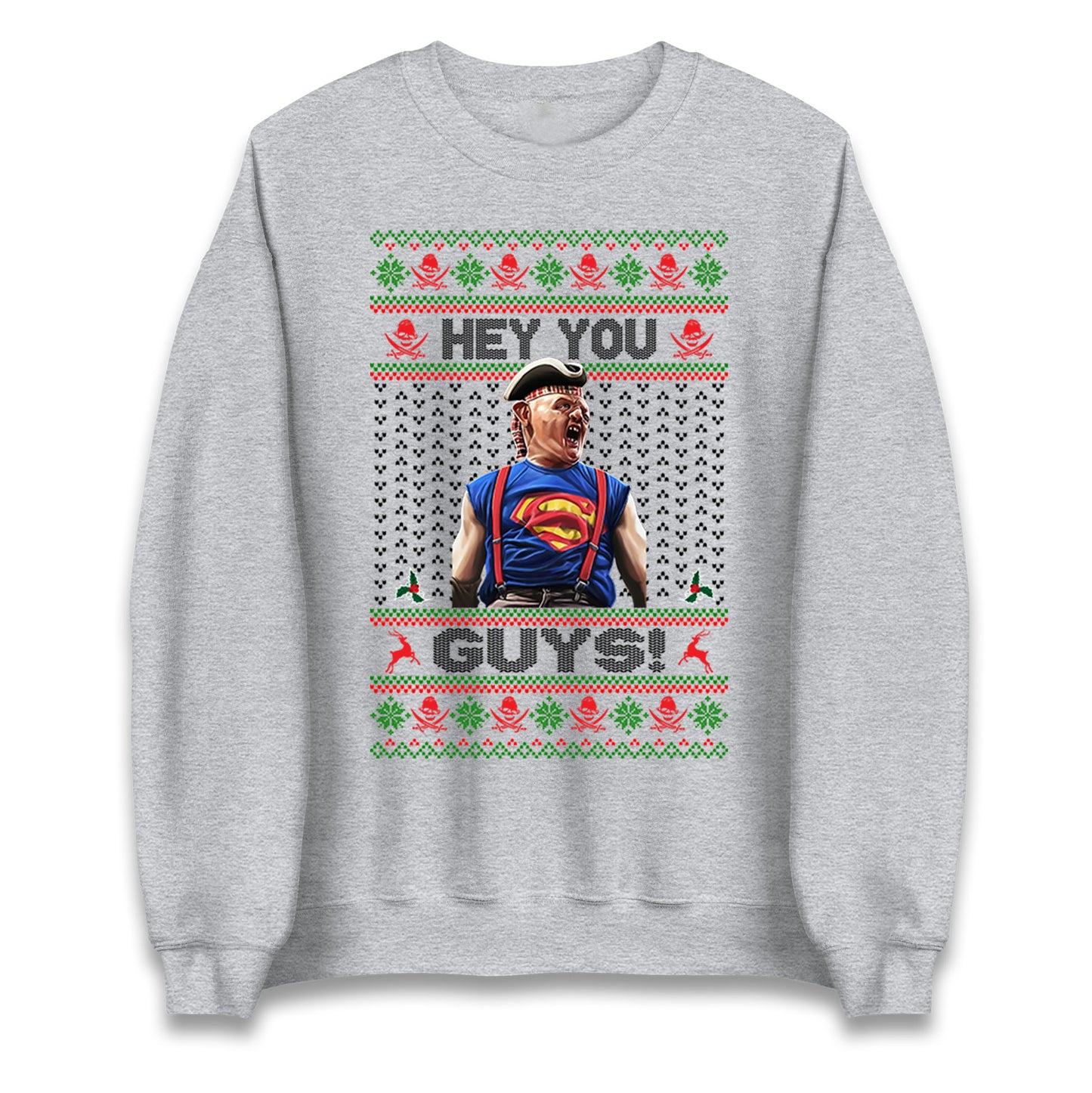 Goonies Sloth Christmas Jumper