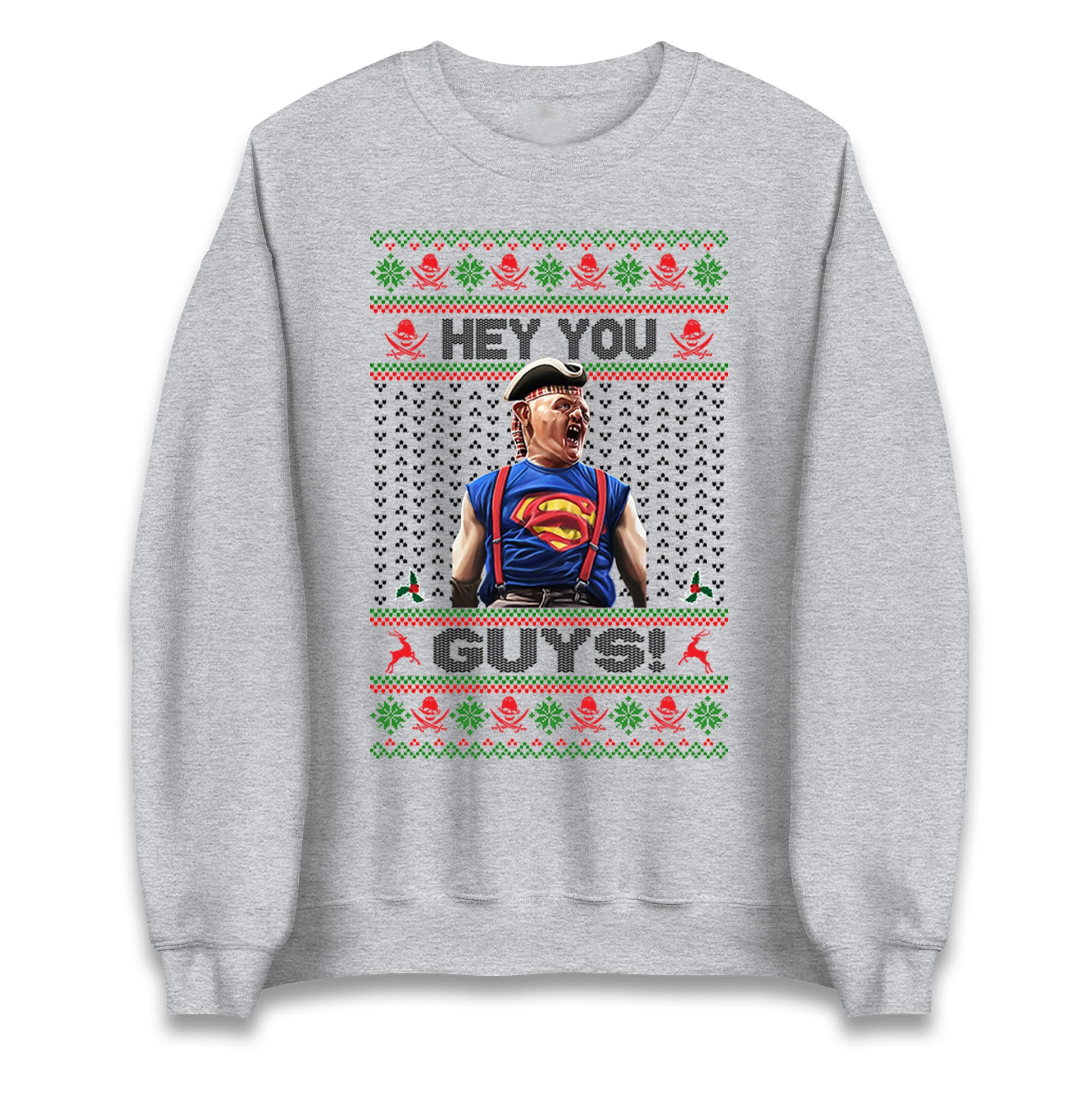 Goonies Sloth Christmas Jumper