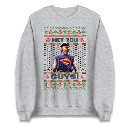 Goonies Sloth Christmas Jumper