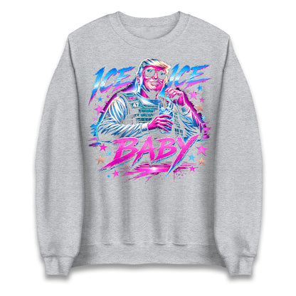 Donald Trump Ice Ice Baby Jumper