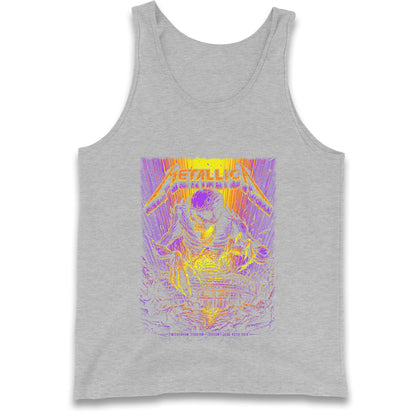 Metallica Twickenham Stadium Tank Top