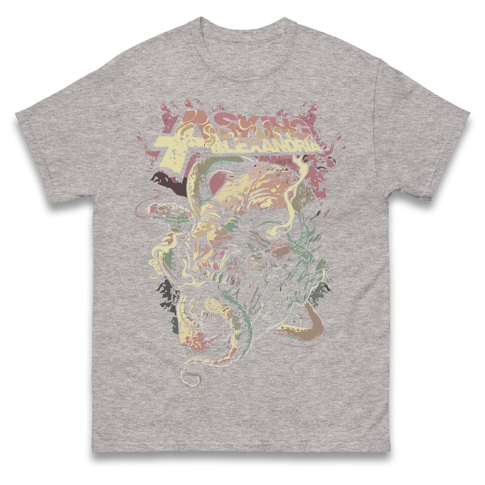 Asking Alexandria Band T Shirt 