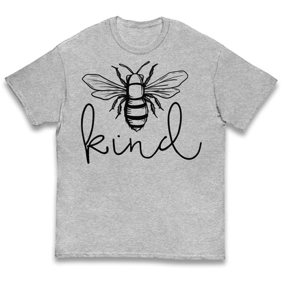 Bee Kind Kids T Shirt 