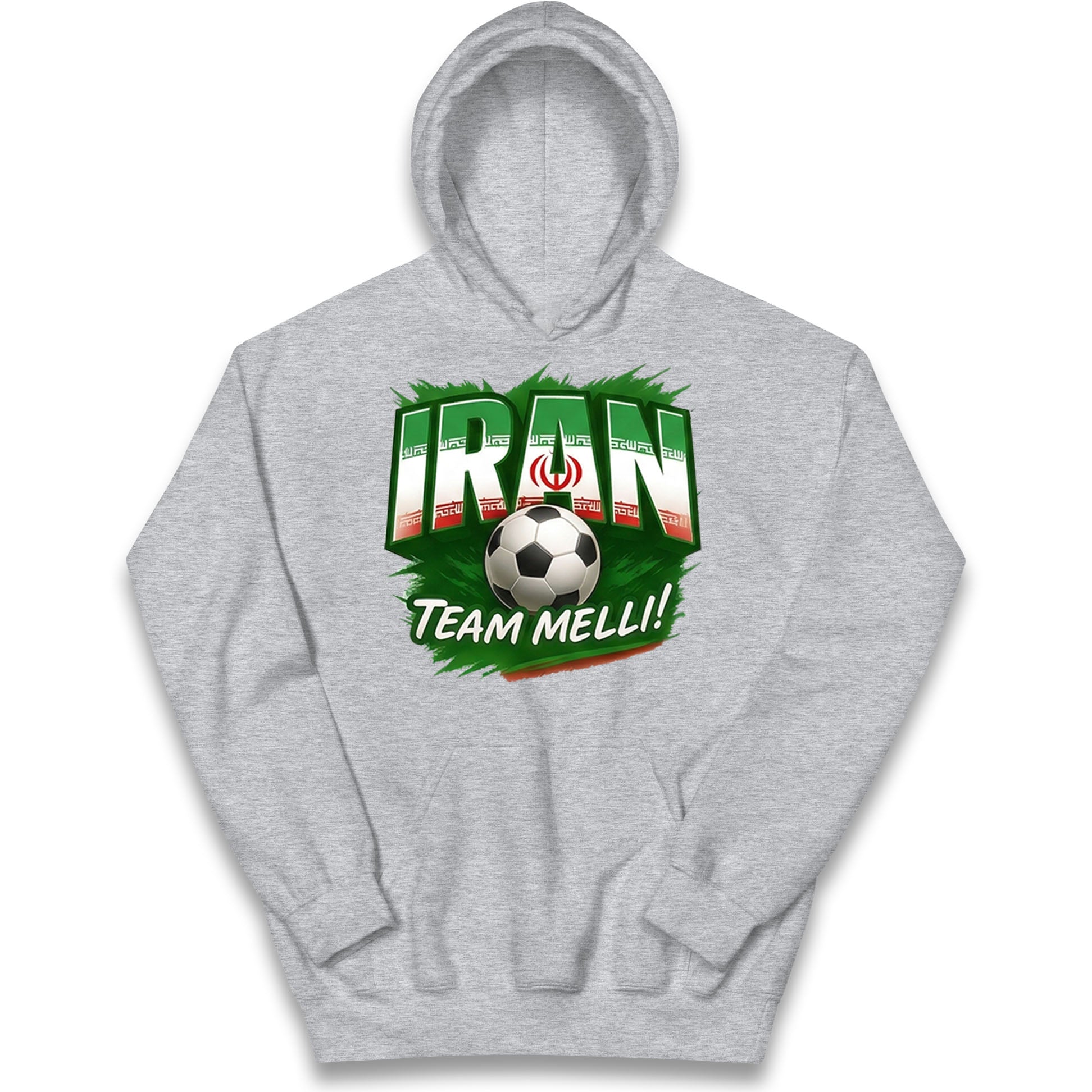 Iran Retro World Cup Kids Hoodie
