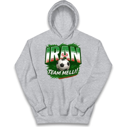 Iran Retro World Cup Kids Hoodie