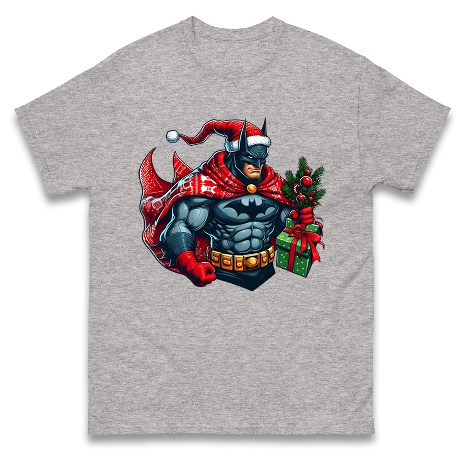 Batman Santa T Shirt
