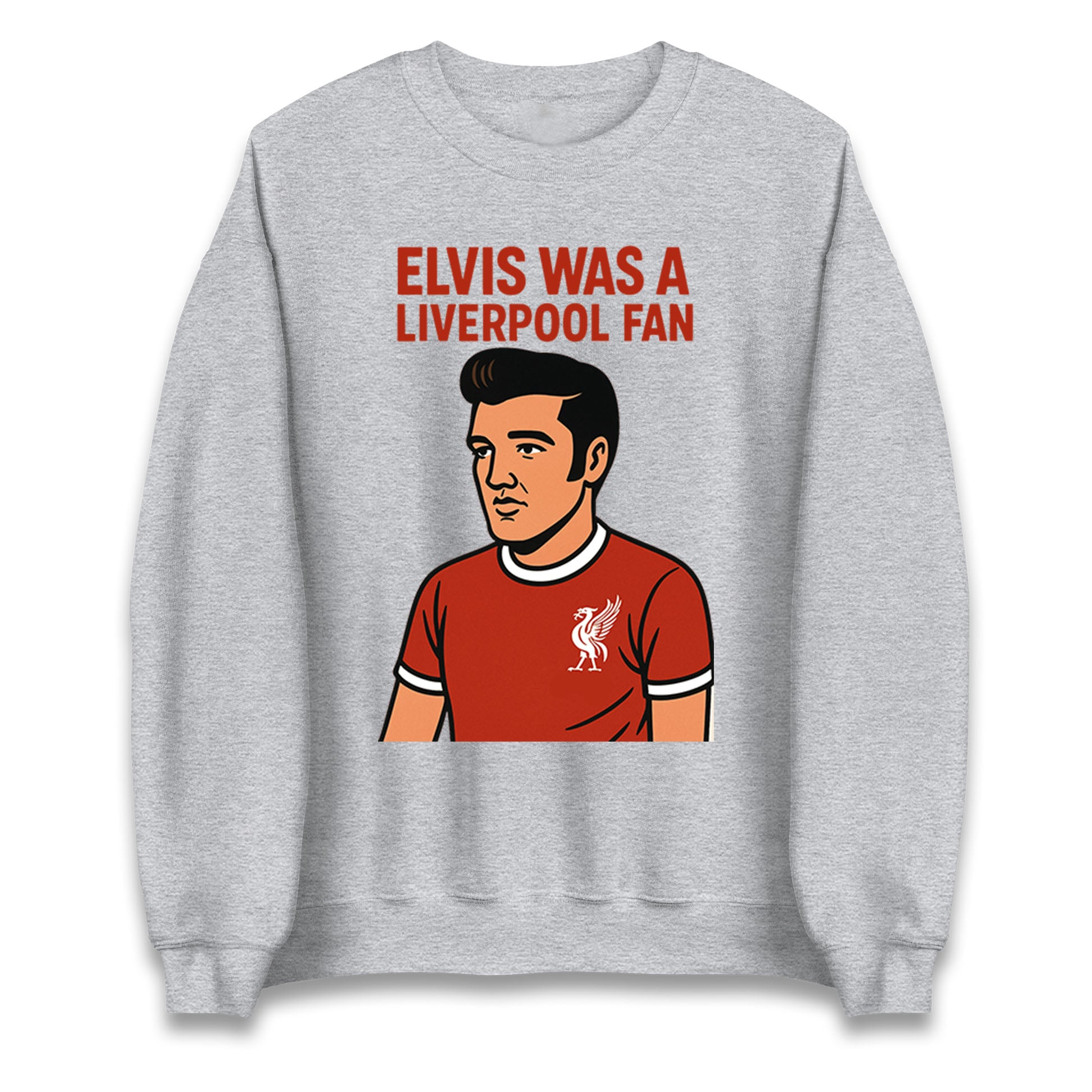 Elvis Presley Liverpool Football Jumper