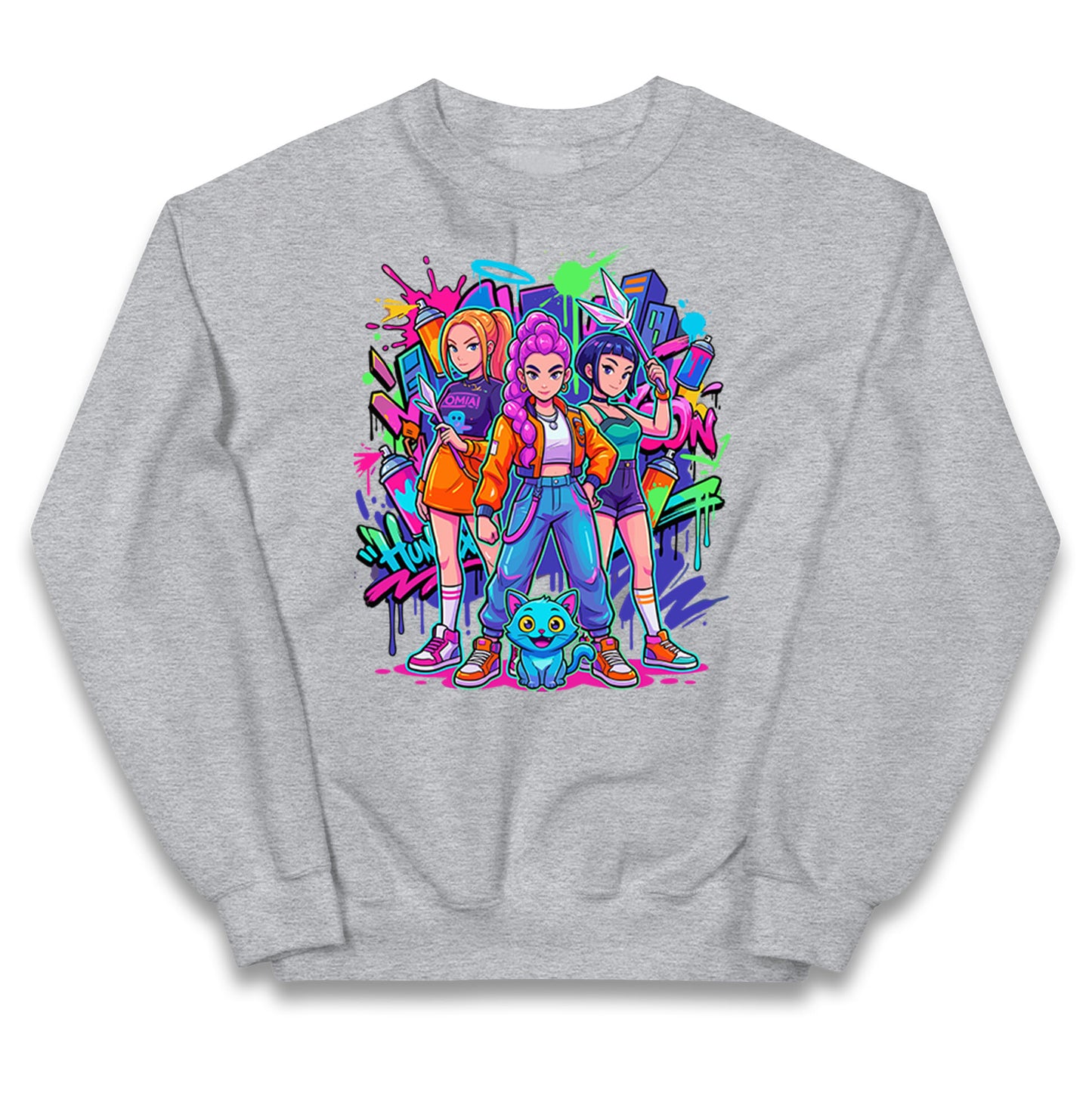 Demon Hunters Kids Jumper