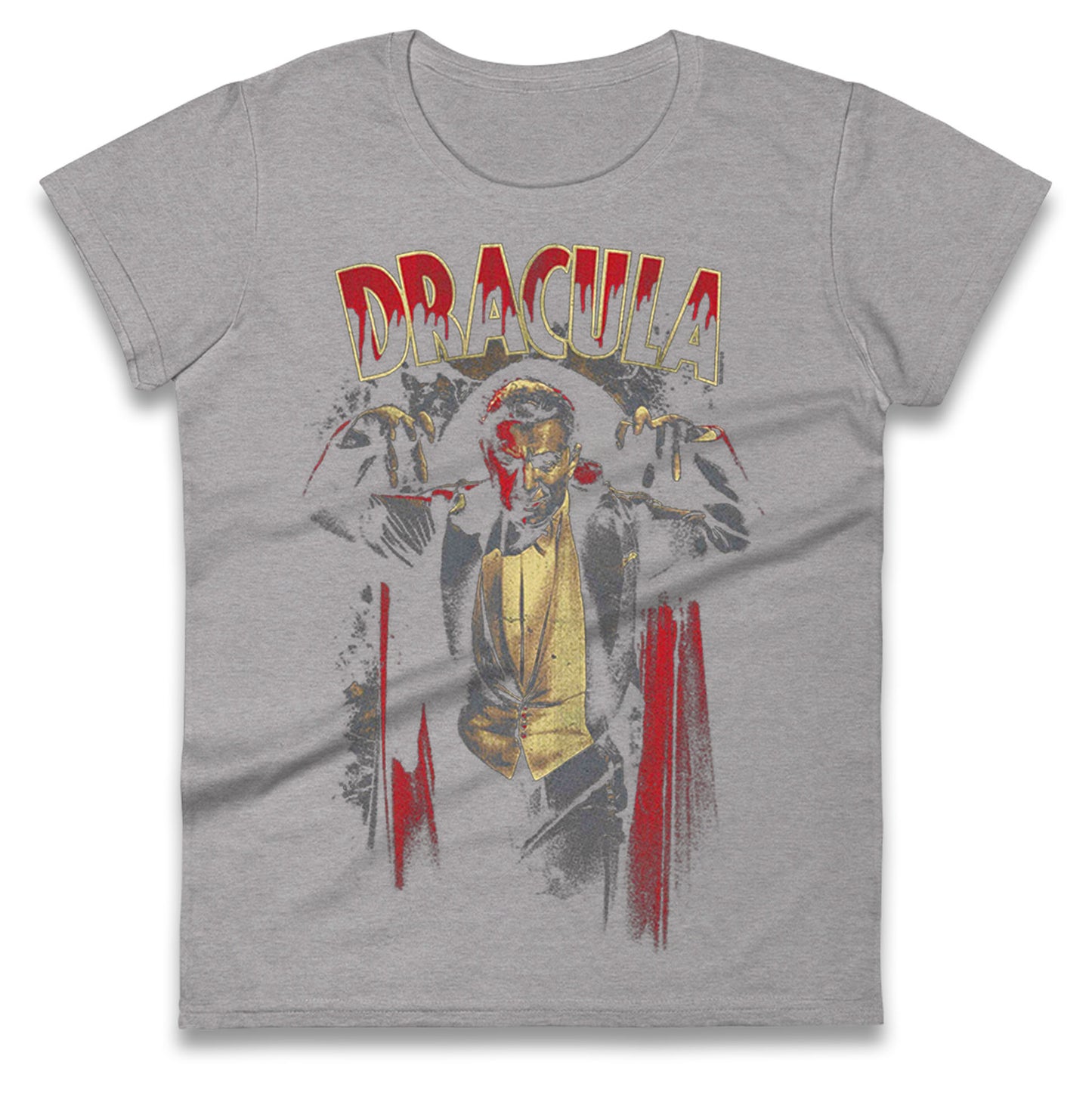Dracula Ladies T Shirt