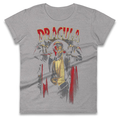 Dracula Ladies T Shirt