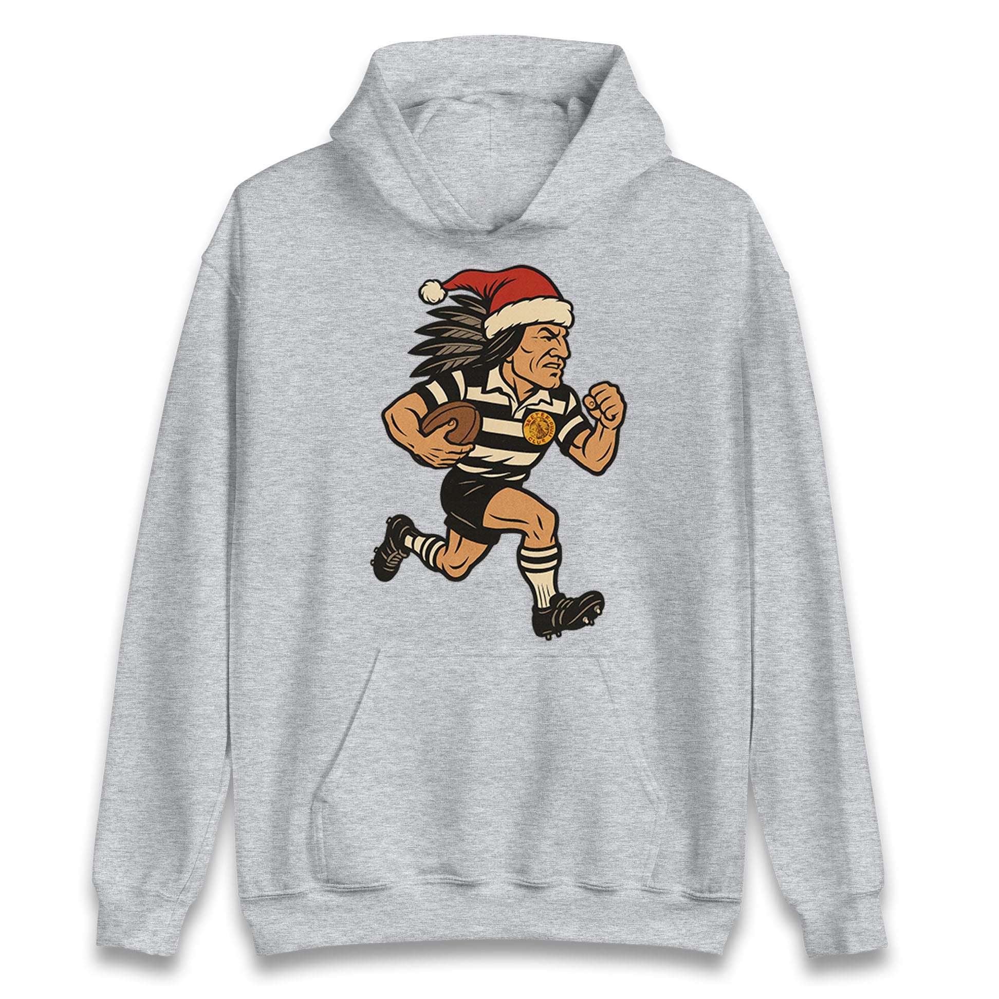 Newcastle Falcons Christmas Hoodie