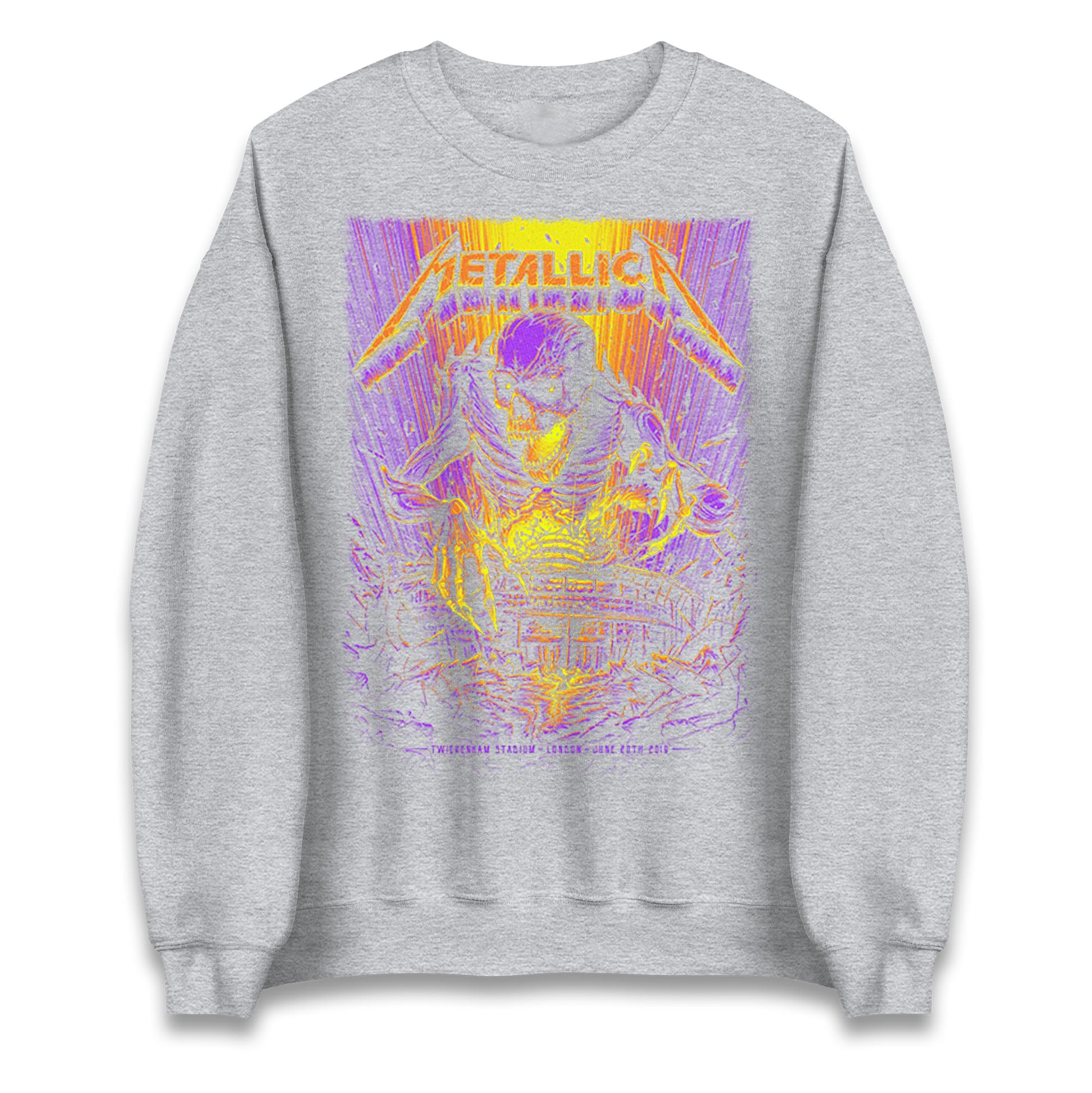 Metallica Twickenham Stadium Jumper 